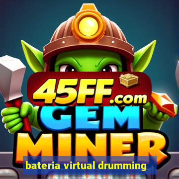 bateria virtual drumming